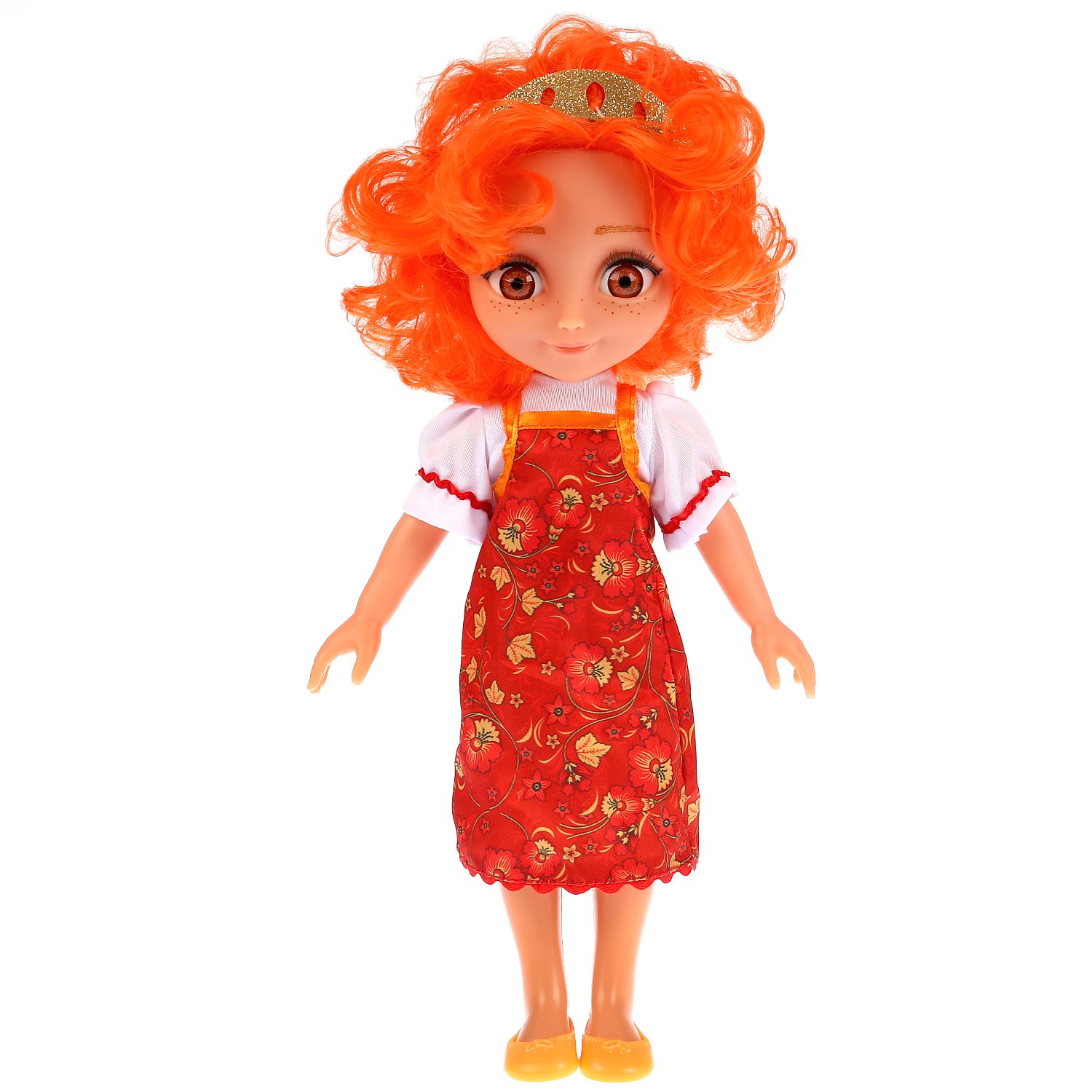 Интерактивная кукла Карапуз царевны Варвара, 32 см, pr32-VR-19-ru