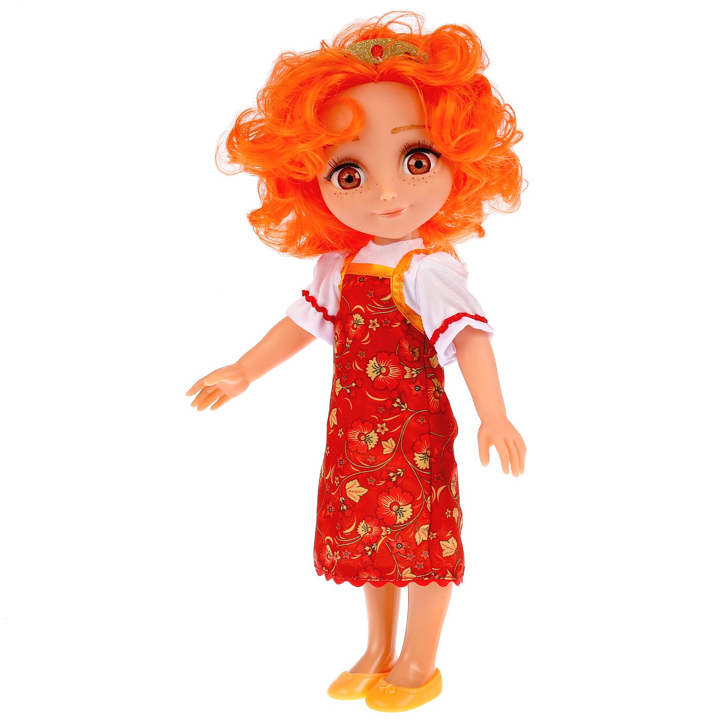 Интерактивная кукла Карапуз царевны Варвара, 32 см, pr32-VR-19-ru