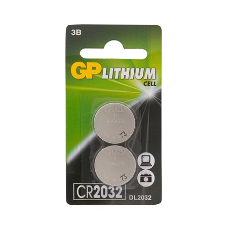 Батарейки GP CR2032-2CRU2 - фото 7