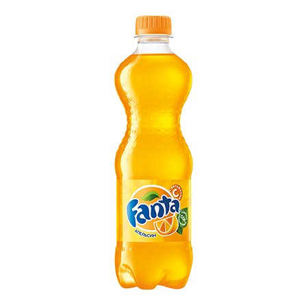 Напиток Fanta апельсин 0.5л