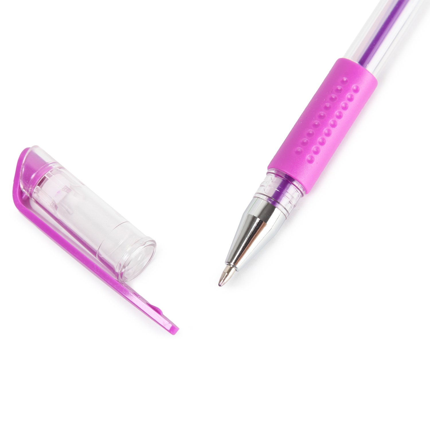Ручки гелевые Erhaft неоновые 6 цветов MP55747  по цене 3.99 руб .