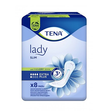 Прокладки Tena урологические Tena Lady Slim Extra Plus 8шт