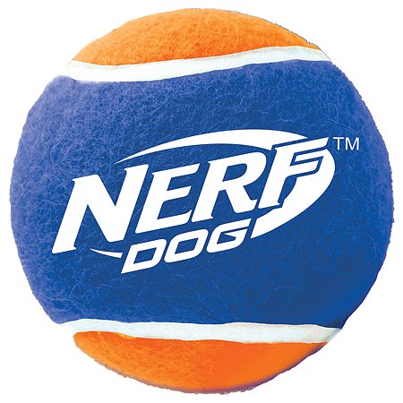 Игрушка для собак Nerf Dog Бластер большой Сине-оранжевый - фото 5