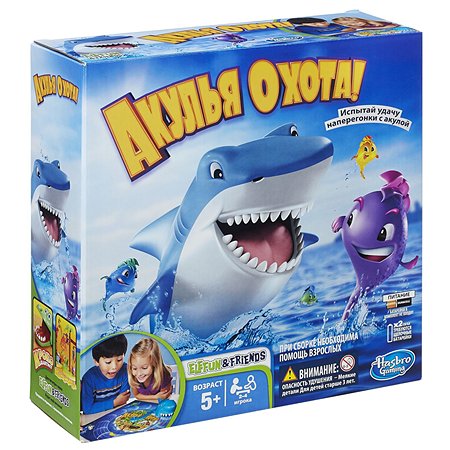 Настольная игра Hasbro Games Акулья охота - фото 2