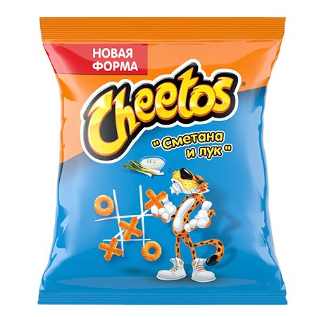 Снеки Cheetos кукурузные сметана-лук 50г
