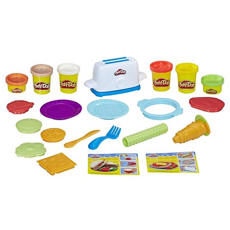 Набор игровой Play-Doh Тостер E0039EU6 - фото 1