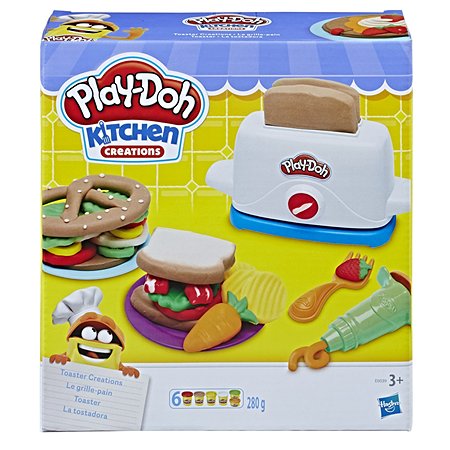 Набор игровой Play-Doh Тостер E0039EU6 - фото 2