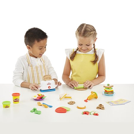 Набор игровой Play-Doh Тостер E0039EU6 - фото 16