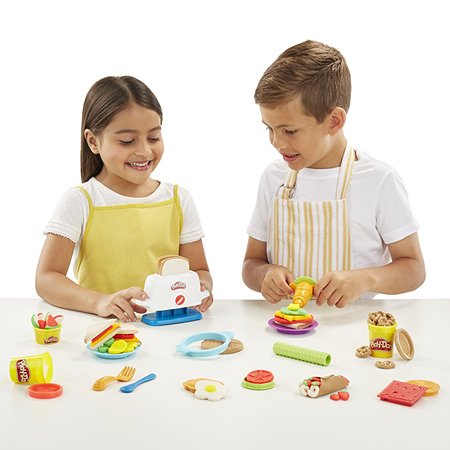 Набор игровой Play-Doh Тостер E0039EU6 - фото 23