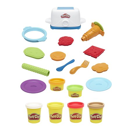 Набор игровой Play-Doh Тостер E0039EU6 - фото 4