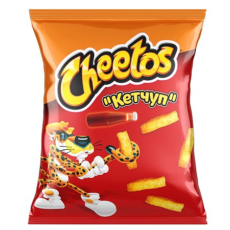 Палочки кукурузные Cheetos кетчуп 50г