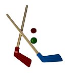 Набо р хоккейный MPSport 4 предмета 05-04