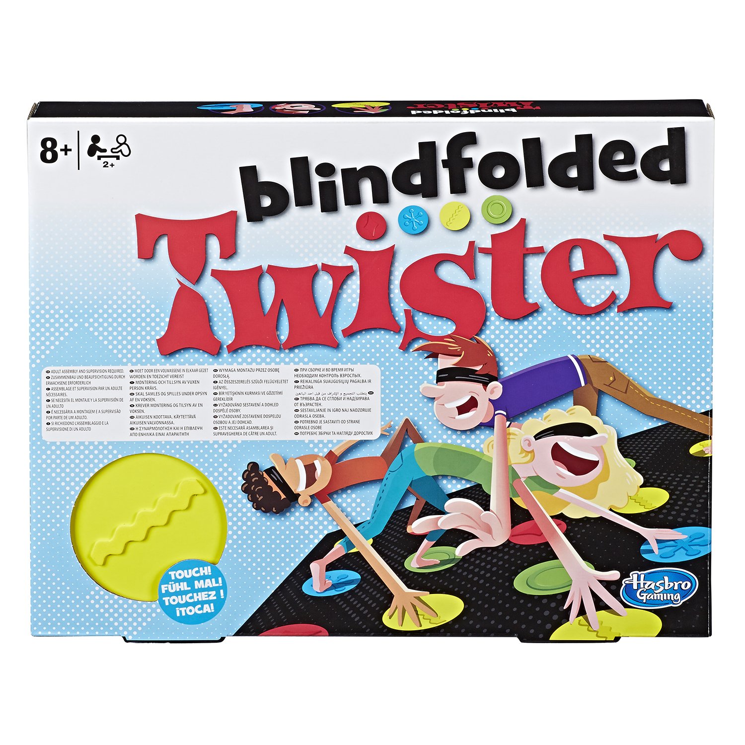 Игра активная Hasbro Games Twister вслепую E1888EU4 - фото 1