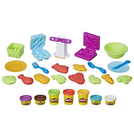 Набор игровой Play-Doh Готовим обед E1936EU6