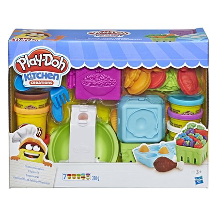 Набор игровой Play-Doh Готовим обед E1936EU6 - фото 2
