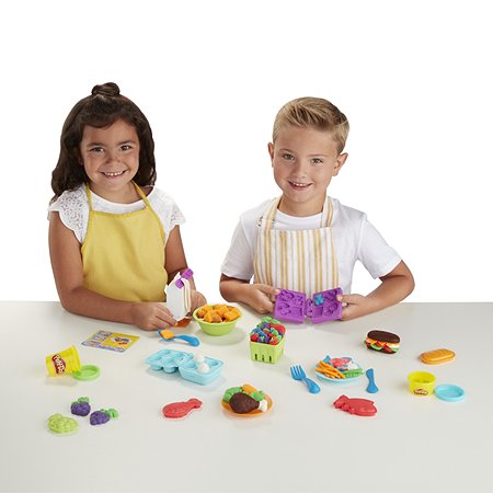 Набор игровой Play-Doh Готовим обед E1936EU6 - фото 27