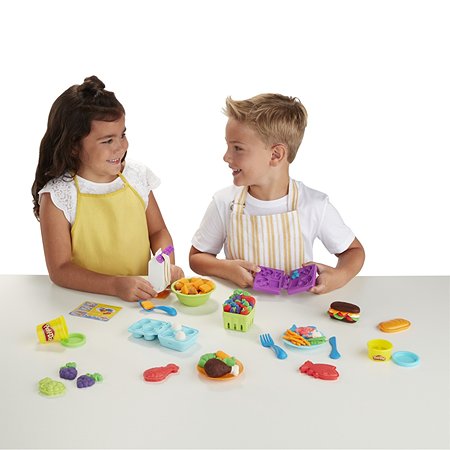 Набор игровой Play-Doh Готовим обед E1936EU6 - фото 28