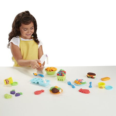 Набор игровой Play-Doh Готовим обед E1936EU6 - фото 29