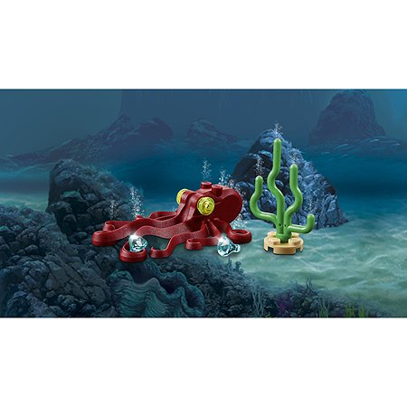 Конструктор LEGO City Deep Sea Explorers Глубоководный скутер (60090) - фото 6