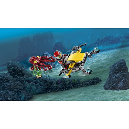 Конструктор LEGO City Deep Sea Explorers Глубоководный скутер (60090) - фото 8