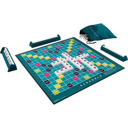 Игра настольная Scrabble (русская версия) Y9618 - фото 3