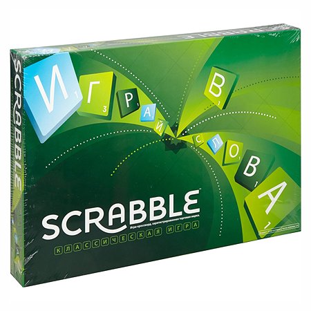 Игра настольная Scrabble (русская версия) Y9618 - фото 4