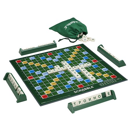 Игра настольная Scrabble (русская версия) Y9618 - фото 7