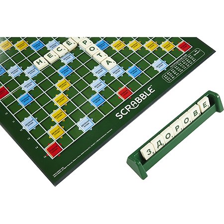 Игра настольная Scrabble (русская версия) Y9618 - фото 9