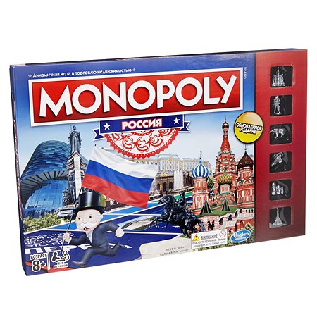 Игра настольная Monopoly Монополия Россия B7512 - фото 6