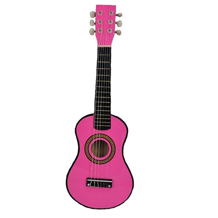 Гитара Ocie 58 см цвет розовый