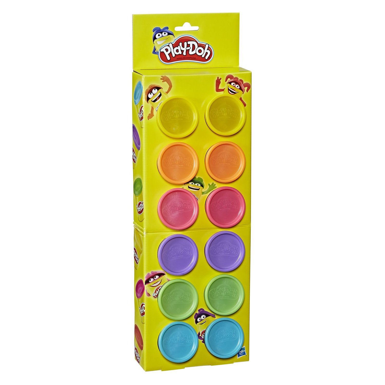 Пластилин Play-Doh 1цвет в ассортименте B6756EU2 - фото 2