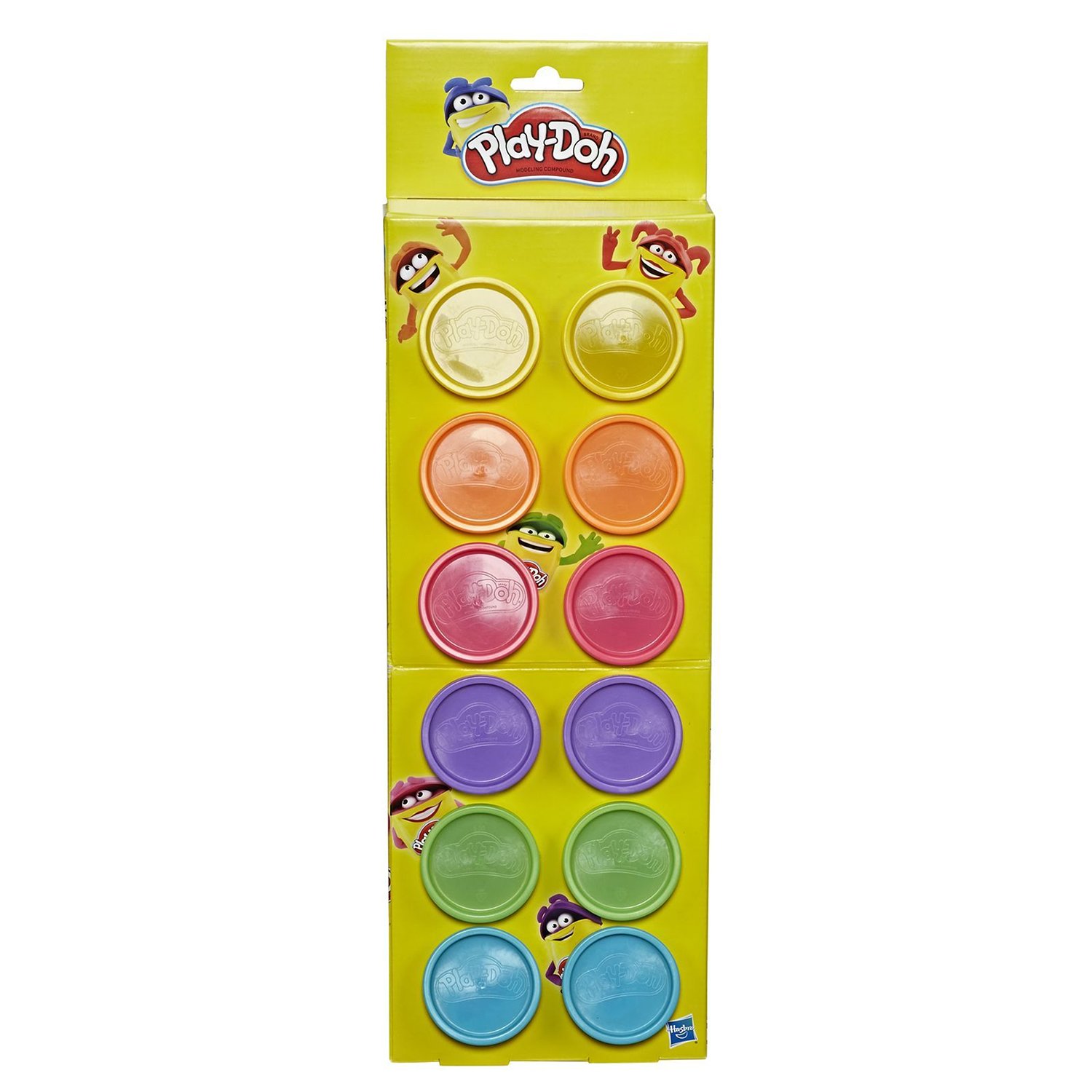 Пластилин Play-Doh 1цвет в ассортименте B6756EU2 - фото 3
