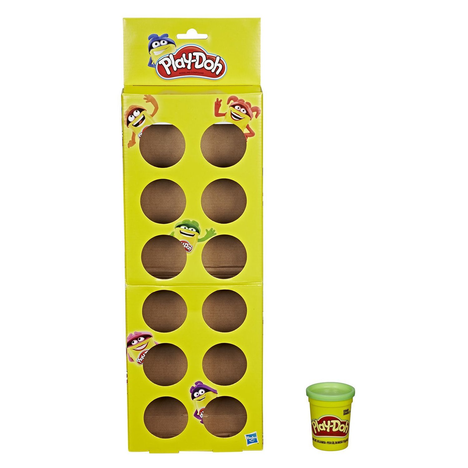 Пластилин Play-Doh 1цвет в ассортименте B6756EU2 - фото 10