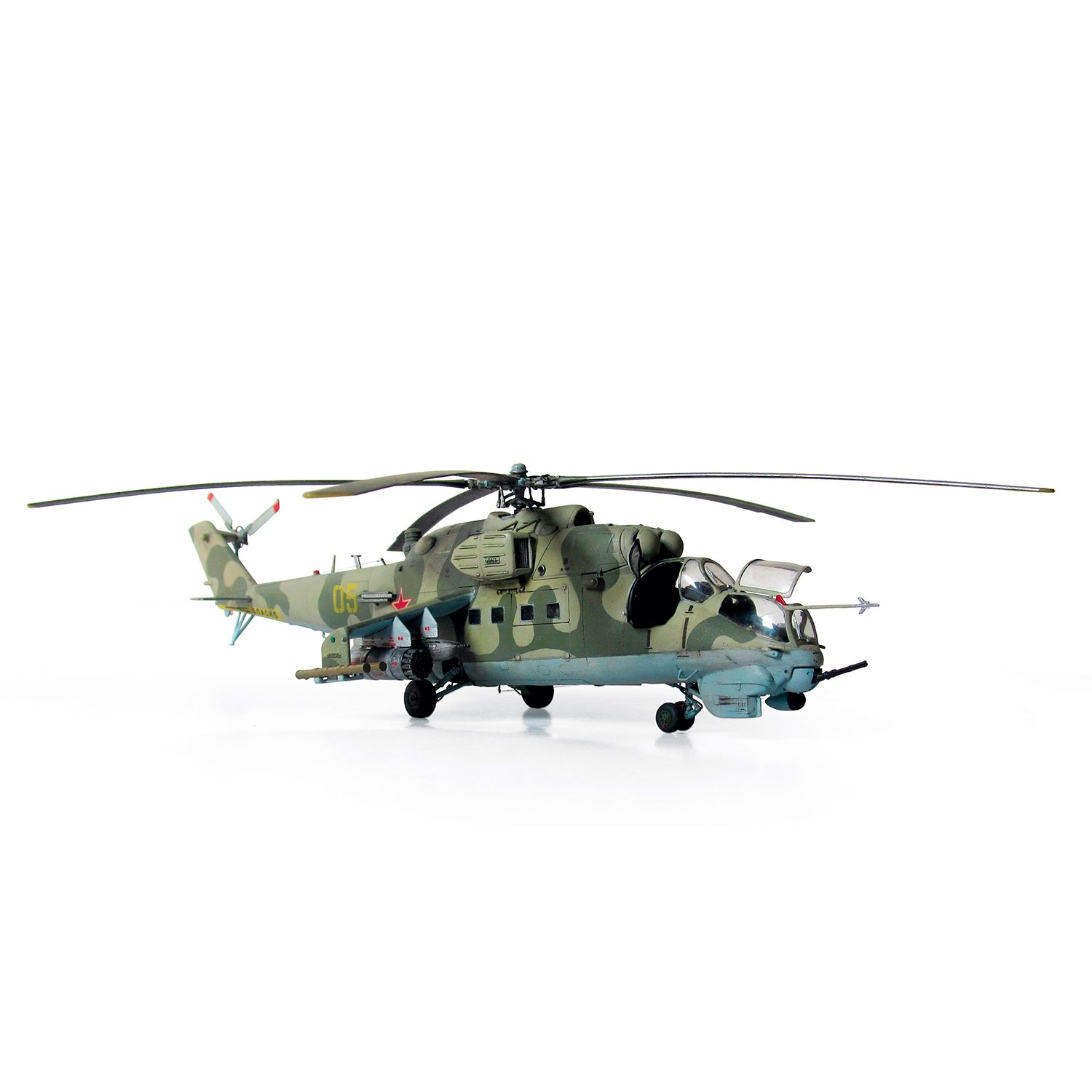 Подарочный набор Звезда Вертолет МИ 24 В/ВП Крокодил - фото 3