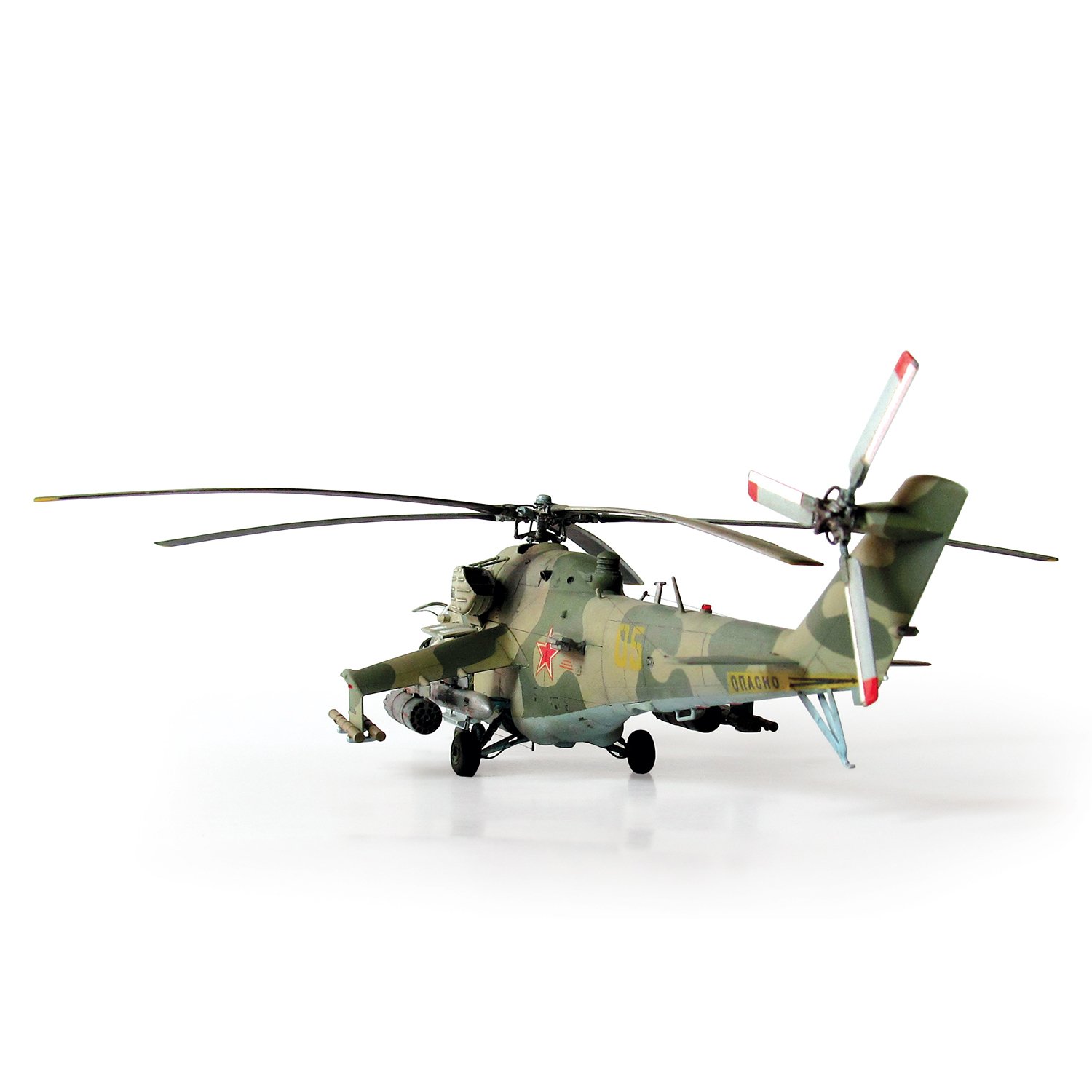 Подарочный набор Звезда Вертолет МИ 24 В/ВП Крокодил - фото 4