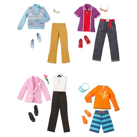 Набор одежды Barbie для Кена Серия Игра с модой в ассортименте