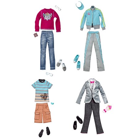 Набор одежды Barbie для Кена Серия Игра с модой в ассортименте - фото 2