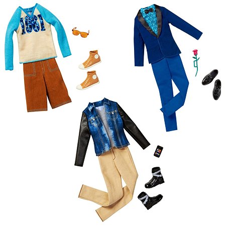 Набор одежды Barbie для Кена Серия Игра с модой в ассортименте - фото 3