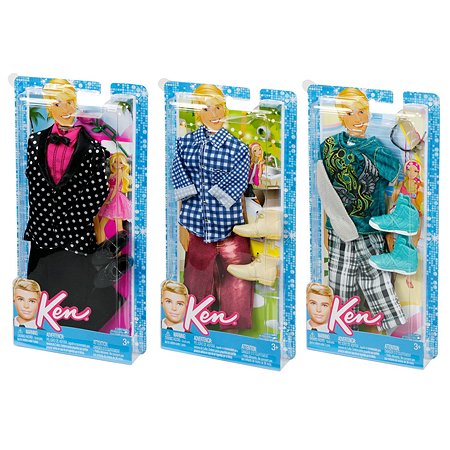 Набор одежды Barbie для Кена Серия Игра с модой в ассортименте - фото 4