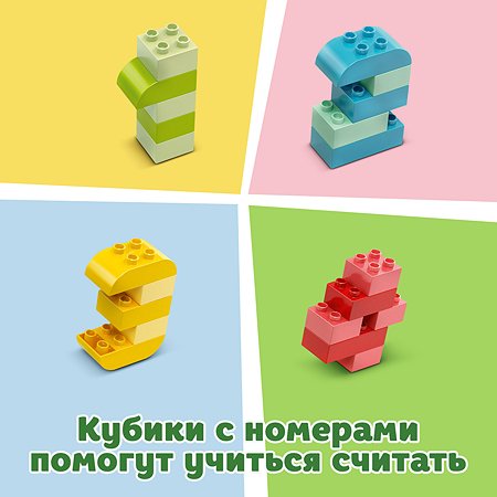 Конструктор LEGO DUPLO Classic Веселый день рождения 10958 - фото 6