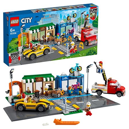 Конструктор LEGO City Торговая улица 60306
