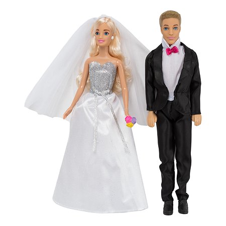 Набор кукол Demi Star Невеста и жених 99026 - фото 1