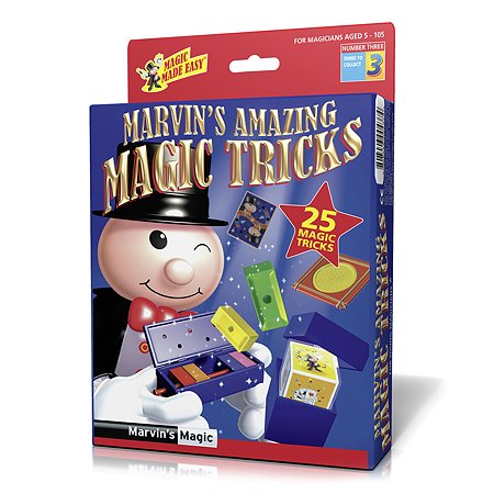 Набор фокусов Marvins Magic 25 Tricks 3