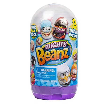 Набор фигурок Mighty Beanz Бобы в непрозрачной упаковке (Сюрприз) 66610