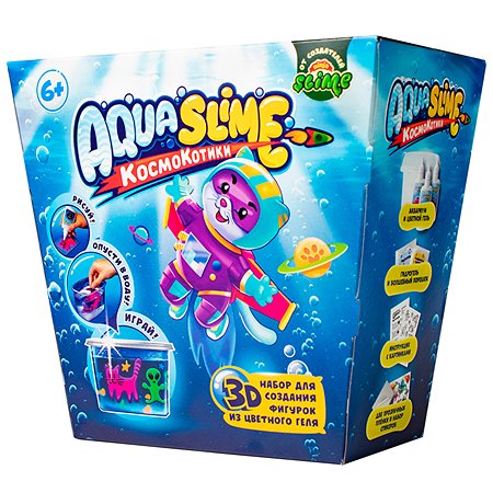 Набор для творчества Aqua Slime средний AQ001