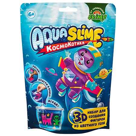 Набор для творчества Aqua Slime малый AQ003