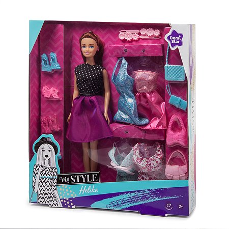 Набор с модельной куклой Demi Star Модница - фото 10