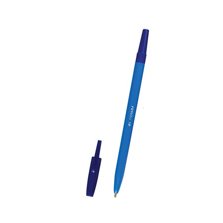 Ручка шариковая СТАММ ученическая(син) - фото 1