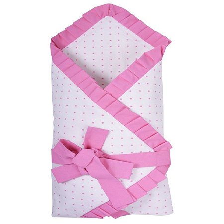 Одеяло Эдельвейс на липучке Розовое
