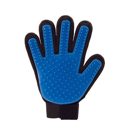 Перчатка для домашних животных Ripoma синяя Ripoma